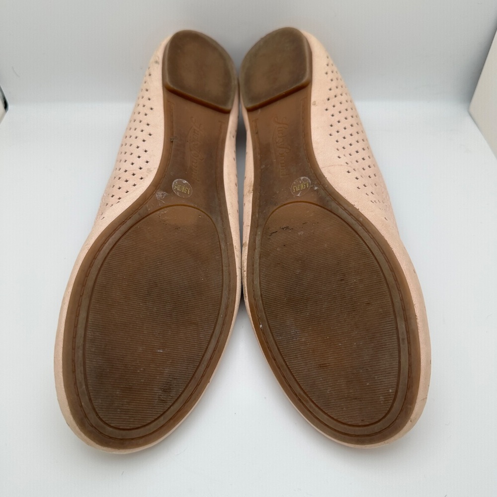 Lucky Brand Tan suede Flats size 9.5 - Picture 8 of 9